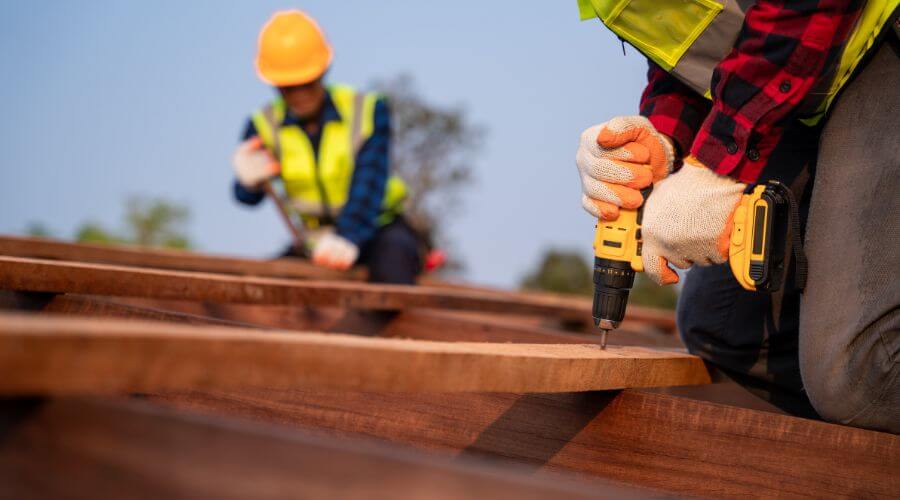 Professional residential roofers in Nashville, KS